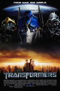 Poster to the movie "Transformers" #158515