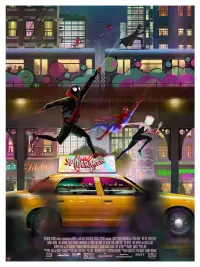 Poster to the movie "Spider-Man: Into the Spider-Verse" #13183