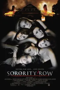 Poster to the movie "Sorority Row" #127424