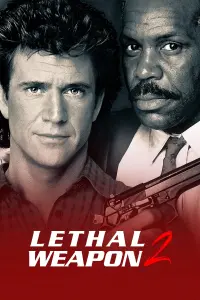 Poster to the movie "Lethal Weapon 2" #60962