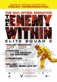 Poster to the movie "Elite Squad: The Enemy Within" #100998