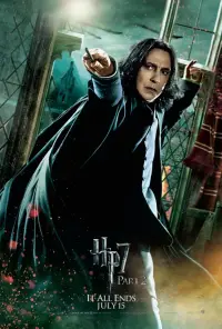 Poster to the movie "Harry Potter and the Deathly Hallows: Part 2" #9810