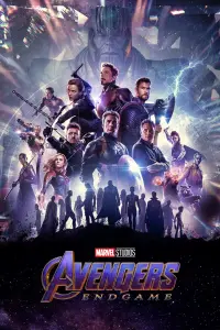 Poster to the movie "Avengers: Endgame" #6386