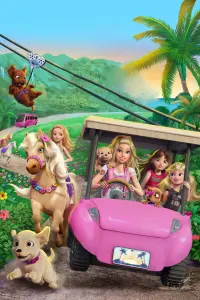 Poster to the movie "Barbie & Her Sisters in a Puppy Chase" #455766