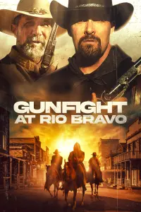 Poster to the movie "Gunfight at Rio Bravo" #4842