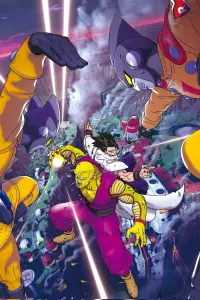 Poster to the movie "Dragon Ball Super: Super Hero" #172356