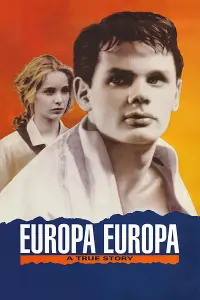 Poster to the movie "Europa Europa" #355409