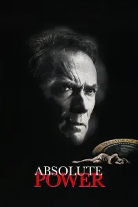 Poster to the movie "Absolute Power" #145075