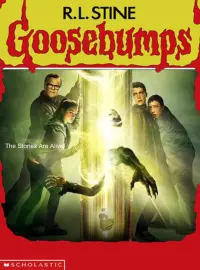 Poster to the movie "Goosebumps" #571562