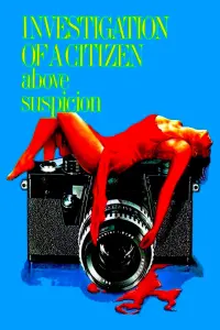 Poster to the movie "Investigation of a Citizen Above Suspicion" #175937