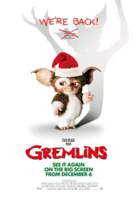 Poster to the movie "Gremlins" #60624