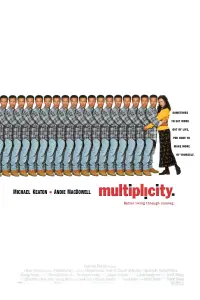 Poster to the movie "Multiplicity" #132161