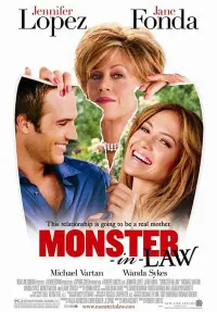 Poster to the movie "Monster-in-Law" #113853