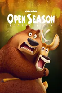 Poster to the movie "Open Season: Scared Silly" #693550