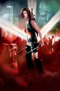 Poster to the movie "Resident Evil: Apocalypse" #657861