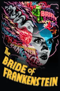 Poster to the movie "The Bride of Frankenstein" #505283