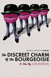 Poster to the movie "The Discreet Charm of the Bourgeoisie" #209516