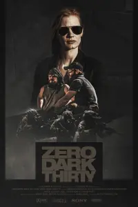 Poster to the movie "Zero Dark Thirty" #372696