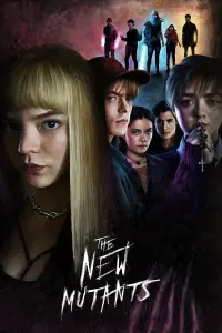 Poster to the movie "The New Mutants" #73741