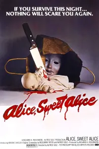 Poster to the movie "Alice, Sweet Alice" #147401