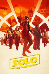 Poster to the movie "Solo: A Star Wars Story" #36584