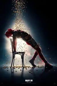 Poster to the movie "Deadpool 2" #22935