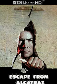 Poster to the movie "Escape from Alcatraz" #96891