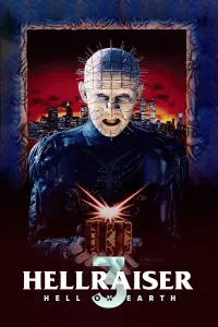 Poster to the movie "Hellraiser III: Hell on Earth" #347656