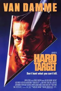 Poster to the movie "Hard Target" #76107