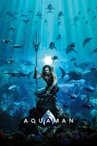 Poster to the movie "Aquaman" #22451