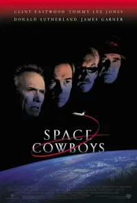 Poster to the movie "Space Cowboys" #343312