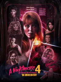 Poster to the movie "A Nightmare on Elm Street 4: The Dream Master" #90355