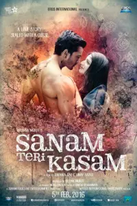 Poster to the movie "Sanam Teri Kasam" #325129