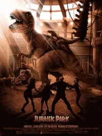 Poster to the movie "Jurassic Park" #84949