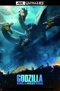 Poster to the movie "Godzilla: King of the Monsters" #14461