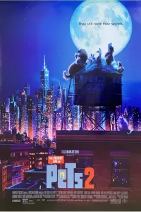 Poster to the movie "The Secret Life of Pets 2" #32697