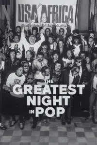 Poster to the movie "The Greatest Night in Pop" #194659