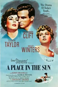 Poster to the movie "A Place in the Sun" #226402