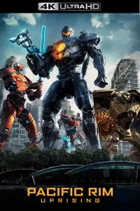 Poster to the movie "Pacific Rim: Uprising" #25538