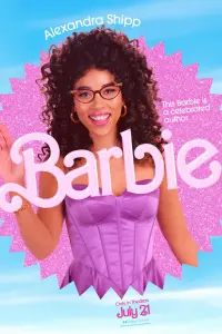 Poster to the movie "Barbie" #2872