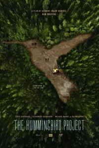 Poster to the movie "The Hummingbird Project" #138600