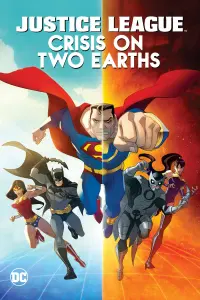 Poster to the movie "Justice League: Crisis on Two Earths" #635662