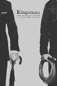 Poster to the movie "Kingsman: The Golden Circle" #249869