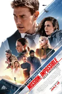 Poster to the movie "Mission: Impossible - Dead Reckoning Part One" #1807