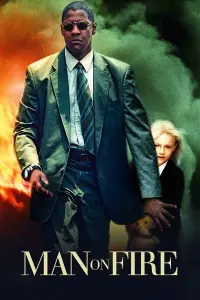 Poster to the movie "Man on Fire" #213961