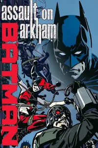 Poster to the movie "Batman: Assault on Arkham" #130283