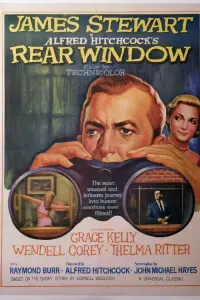 Poster to the movie "Rear Window" #174410