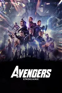 Poster to the movie "Avengers: Endgame" #6545