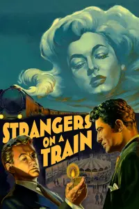 Poster to the movie "Strangers on a Train" #202267