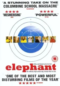 Poster to the movie "Elephant" #93585